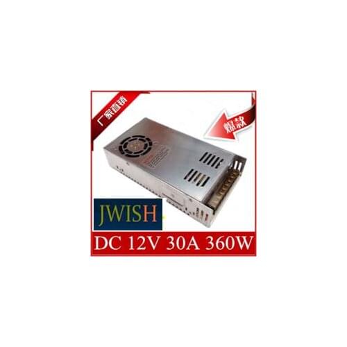 12V30A 360W 12V360W 12V 30A 360W switching power supply , 12V30A S-360-12 12V 360W