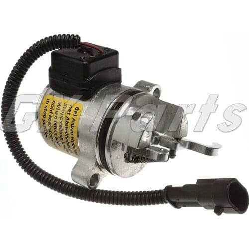 12VDC Fuel Shut Off Solenoid Valve 0428-7116 04102390 For Deutz Engine D42011I F4L2011 TCD4L2011