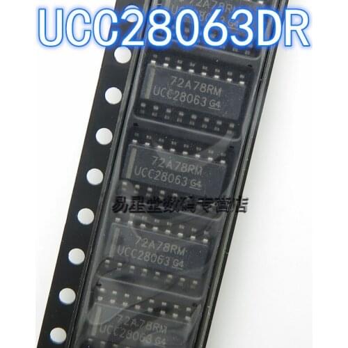 2PCS-20PCS 100% new original authentic UCC28063DR SOP-16 UCC28063 SOP16 LCD power management chip