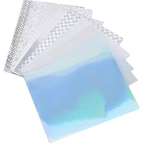 2pcs Colorful Stickers For Fishing Metal lures Artificial Fish scale skin style lifelike Fishing Accessory