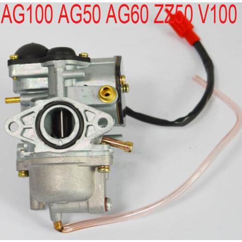 2 stroke mikuni vm16 carburetor 50ccc 100cc gy6 AG100 AG50 AG60 ZZ50 V100 Scooter free shipping