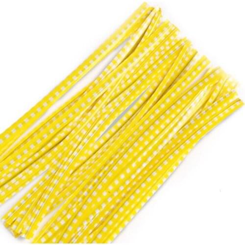 3000pcs Baking Bags Wire Belt Twist Ties Packaging Rope Cookies Lollipop Bakery Bag Seals Party Packing Gift Tools
