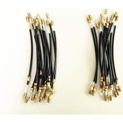 50pcs High Quality Viola Tail Gut. Tailpiece adjuster, Viola Parts Accessorie