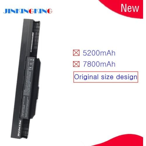 Laptop battery For Asus K43 K43B K43BY K43E K43F K43J K43S K43SJ K43SV K43U K53 Series K53B K53BY K53E K53F K53J K53S