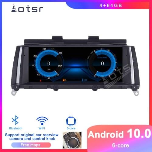 Android 10 Car DVD player GPS Navigation For BMW X3(F25)/X4(F26) 2011-2017 NBT Car Auto Radio Stereo Player Multimedia HeadUnit