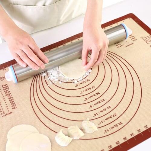 Bcalmlife Silicone Dough Rolling Pins