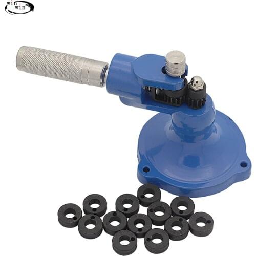 Berkem Enlarger Operate 13 Knurls Handheld Portable Size Expander Roller Ring Stretcher Solid Steel Set Tools Jewelry Making