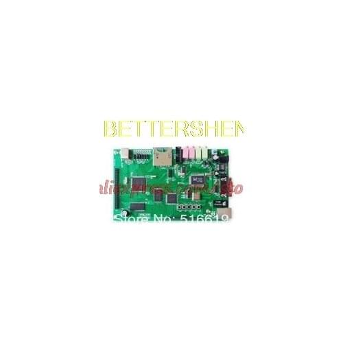 Free shipping TMS320VC5509A board DSP5509 board USB Download