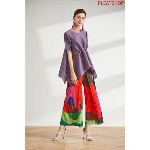 BLUE FOLD Womens Chiffon Blouses