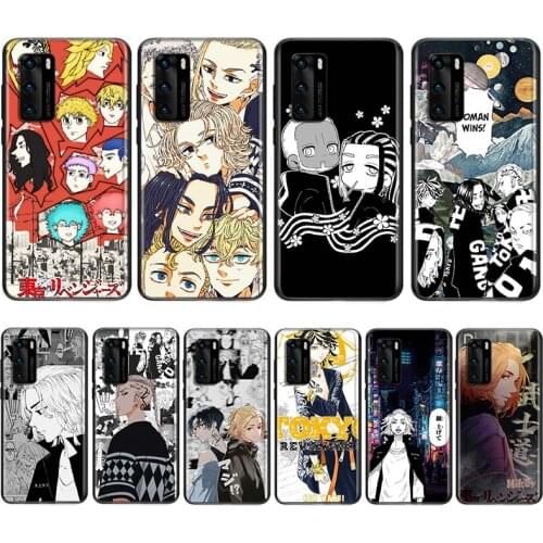 Tokyo Avengers Anime For Huawei Nova 5i P Smart 2021 2020 Z S Plus Mate 40 RS 30 20 10 Pro Lite 2019 2018 Phone Case