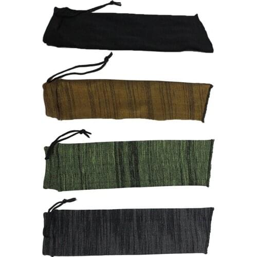 Anti Dust Cover Socks Moistureproof Storage Sleeve Case Outdoor Hunting Gun Accessories Rifle Knitted Protector Storage Sleeve