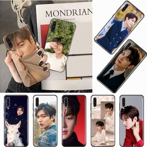 Lee Min Ho Korean actor Phone Case For Samsung galaxy S 9 10 20 A 10 21 30 31 40 50 51 71 s note 20 j 4 2018 plus