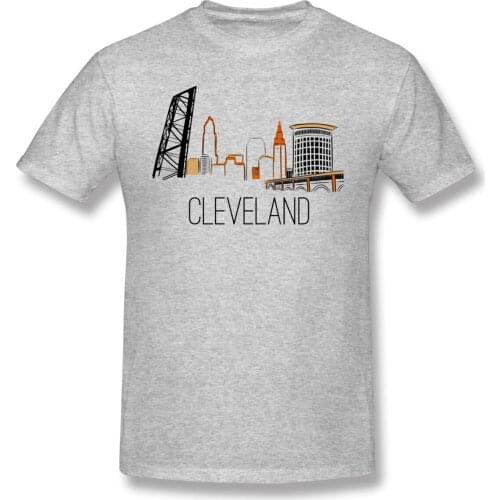 CLE Skyline III Novelty Graphic City, Netherlands, Skyline Tees Eur Size