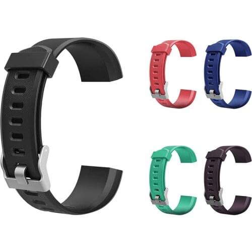 Colorful Watchband Replacement watch strap Smart Watch Accessory for ID115Plus HR Smart Bracelet