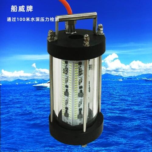 DC24V 500W 576*3030 led pesca led fish attracting LED Green Underwater boat fishing Night Fishing Light Squid Lamp Lure