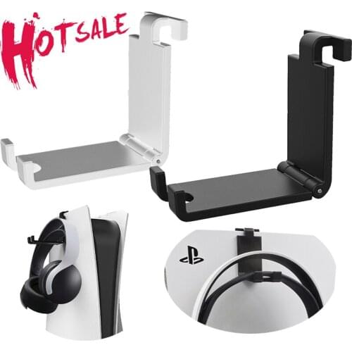 Earphone Holder Headphone Headset Hanger Holder Hook PlayStation PS5 Game Console Hanging Bracket Headset Storage Rack