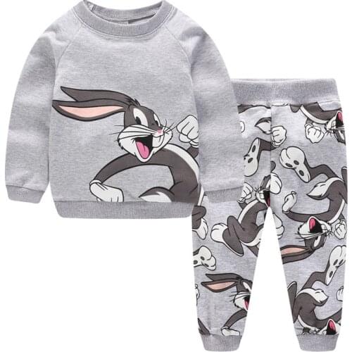 Kids Outfits Cotton Children Clothing for Boys Baby Boys Clothing Sets Baby Outerwear Cartoon Autumn Winter Outfits