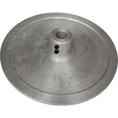 4/6/8/9 Inch Jade Polishing Aluminum Plate Grinding Disc For Flat Machine Inner Hole Diameter 19MM