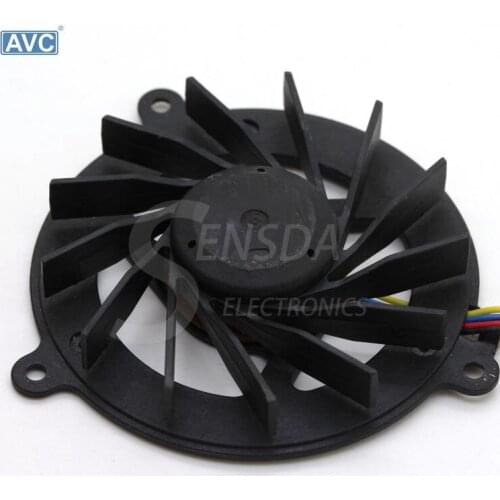 For AVC cooler fan for ASUS F3 A8 Z99 X80 N80 N81 F8S Z53 M51 F3H GC056015VH-A GC054509VH-8A DFB501005H20T UDQF2ZR06BAS