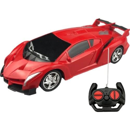 Remote control car racing four-wheel drive car charging wireless high-speed sports car mini electric toy car boy rc vehicles