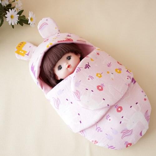 Bedclothes Play House Go Camping Cotton Sleeping Bag For 25CM DOLL