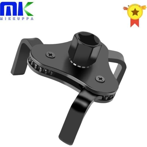 Mikkuppa Oil Filter Wrench Tool For Auto Car Repair Adjustable Two Way Oil Filter Removal Key Auto Car Repairing Tools 65-110MM