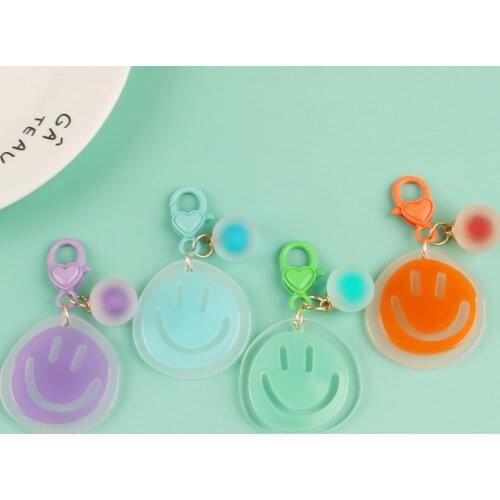 Korean Cute Funny Love Heart Keychain Clouth Pendant Car Key Decor Couples' Keyrings for Airpods Case Bag Bakpack ID Charms Gift