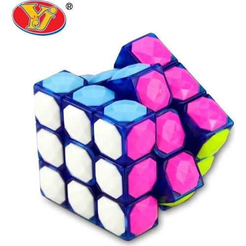 Yongjun YJ Carat Diamond 3x3x3 Magic Cube Puzzle 3x3 Speed Cube Professional Twist Cubo Magico Educational Kid Toys DropShippins