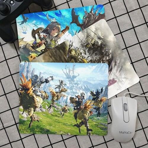 Maiya Top Quality FINAL FANTASY 14 Silicone Pad to Mouse Game Top Selling Wholesale Gaming Pad mouse