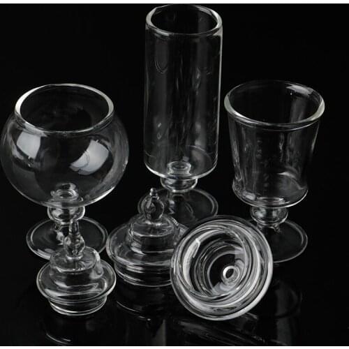 Dollhouse Miniature Glass Candy Jar Simulation Candy Bottle Model Toy 1/12 Scale Pretend Toy For Home Kitchen Decor New Arrival