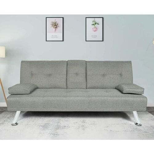 Multifunctional Cozy Stable Futon Sofa Bed for Office Couch Multifunctional Cozy Stable Futon Sofa Bed for Office