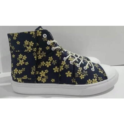 Fashion Fabric Boots