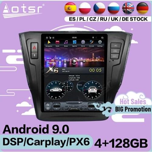 4+128G Tesla Screen Multimedia Stereo Android Player For Volkswagen Passat 2015 2016 2017 2018 GPS Navi IPS Auto Radio Head Unit