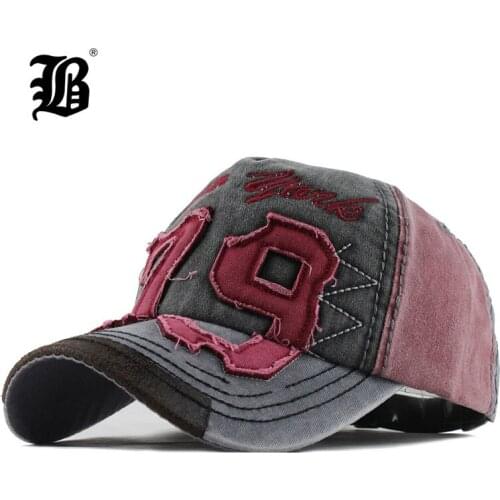 [FLB] Mens Baseball Caps Dad Casquette Women Wash Snapback Caps Bone Hats For Men Hat Gorras 79 Letter Cotton Hip Hop Cap F145