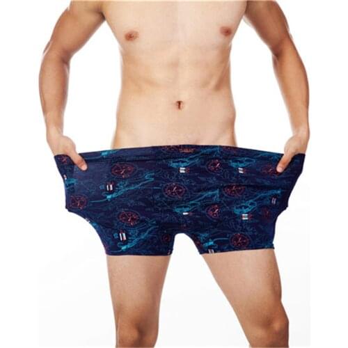 New Underwear Men Boxers Underpants Sexy Print ManS Pants For Men Cuecas Boxer Shorts Man Masculinas Calzoncillos 5XL 6XL