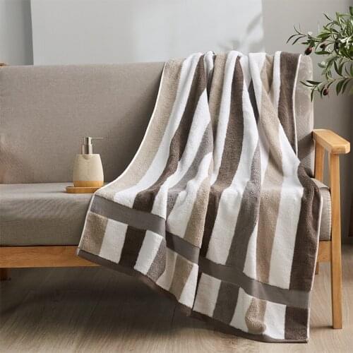 Egyptian Cotton Shower Soft Bath Towel For Adults For Home Textiles Bath And Sauna Towels Bathroom 90X180cm