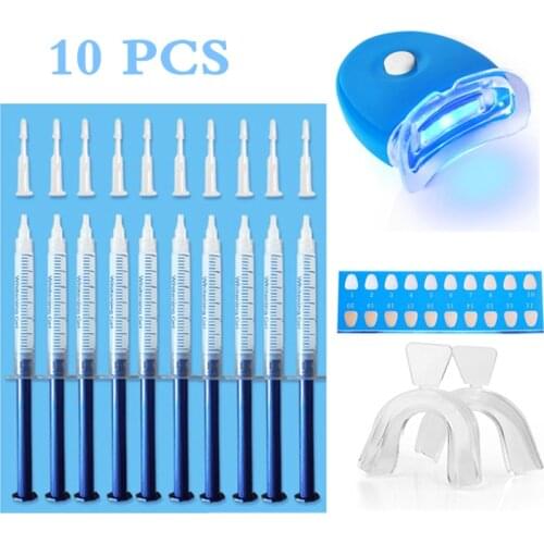 Teeth Whitening Kit Tooth Bleaching Gel Kits