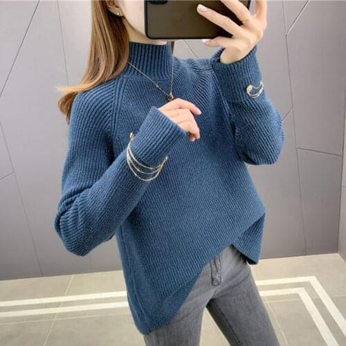 Room 192466, no. 7 in 4 】 make half a turtleneck shiner chain pullovers [1239] 61