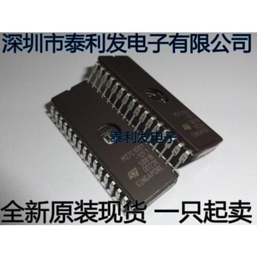 New 5PCS/LOT M27C1001-12F1 M27C1001 27C1001 CDIP28 Car Memory Chips Single chip microcomputer