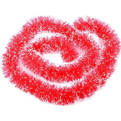 New Year Christmas Decoration Restaurant Bar Kitchen Tops Ribbon Garland Christmas Tree Ornaments Christmas Eve Party Festival