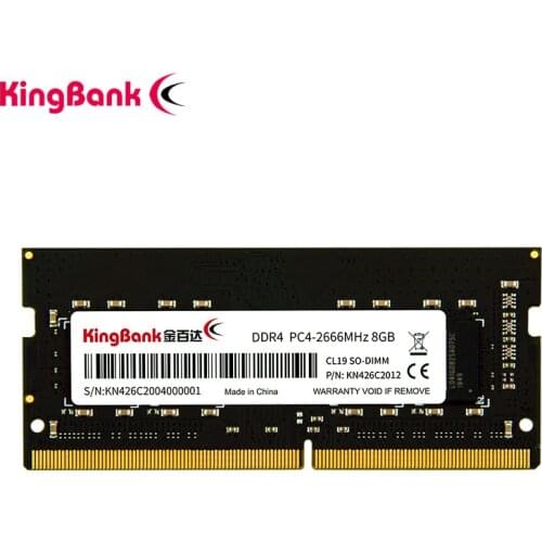 KingBnak memory Ram DDR4 8GB 4GB 16GB 2400mhz 2666mhz 1.2V sodimm notebook high performance laptop memory