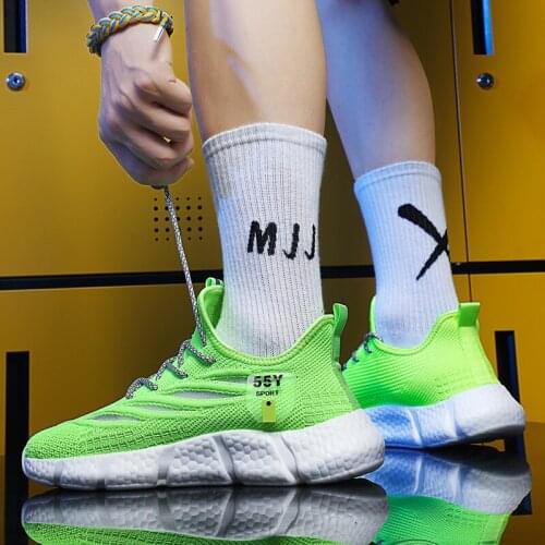 2021 Wholesale In Stock Fashion Shoes Running Sports New Arrival Active Gym Rubber Shoes For Men’s Sports Shoes