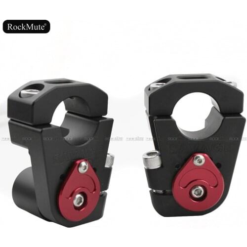 Motorcycle 28mm Handlebar Riser For Yamaha MT-10/FZ10 2016-2020, MT-09 Tracer/FJ09 2015-20 Heighten Bar Clamp Adapter Adjustable