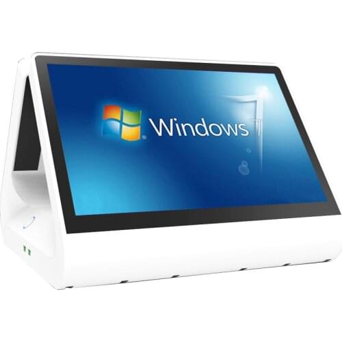 POE8812Pro 12 Inch LCD Touch Screen All In One Pos Machine Restaurant Epos System