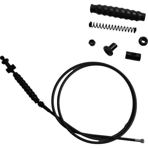 Durable Brake Cable Line For NINEBOT MAX G30 KickScooter G30 Electric Scooter Front Wheel Brake Accessories Black