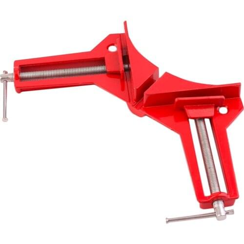 Professional 90 Degree Right Angle Picture Frame Corner Clamp Holder Woodworking Hand Kit Withstand Higher Intensity Force NEW