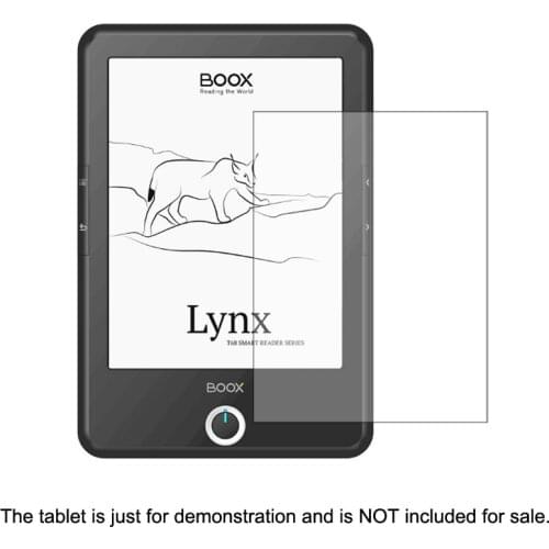 Clear LCD PET Shield Film Anti-Scratch Screen Protector Cover for ONYX BOOX T68ML T76 PLUS 6.8 inch Tablet Accessories