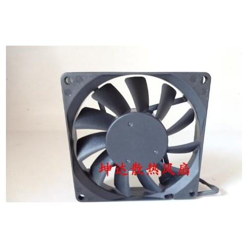 PSD1208PHB1-A 12V 2.3W 8CM 80*80*15 2 wire double ball heat sink fan