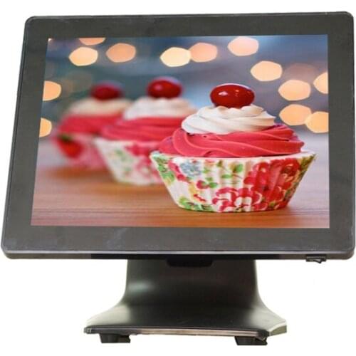 Point of sale retail supermarket pos system 15 inch capacitive touch screen cash register