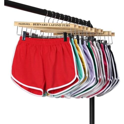 Fashion Stretch Waist Casual Shorts Woman 2021 High Waist Black White Shorts Harajuku Beach Sexy Short WomenS Clothing